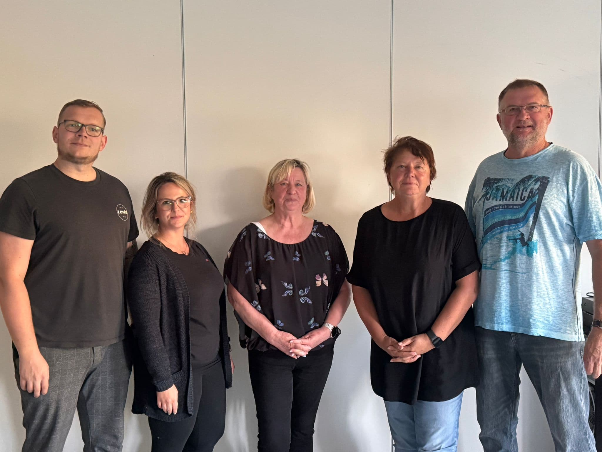 Der Vorstand des Heimatvereins Angersdorf