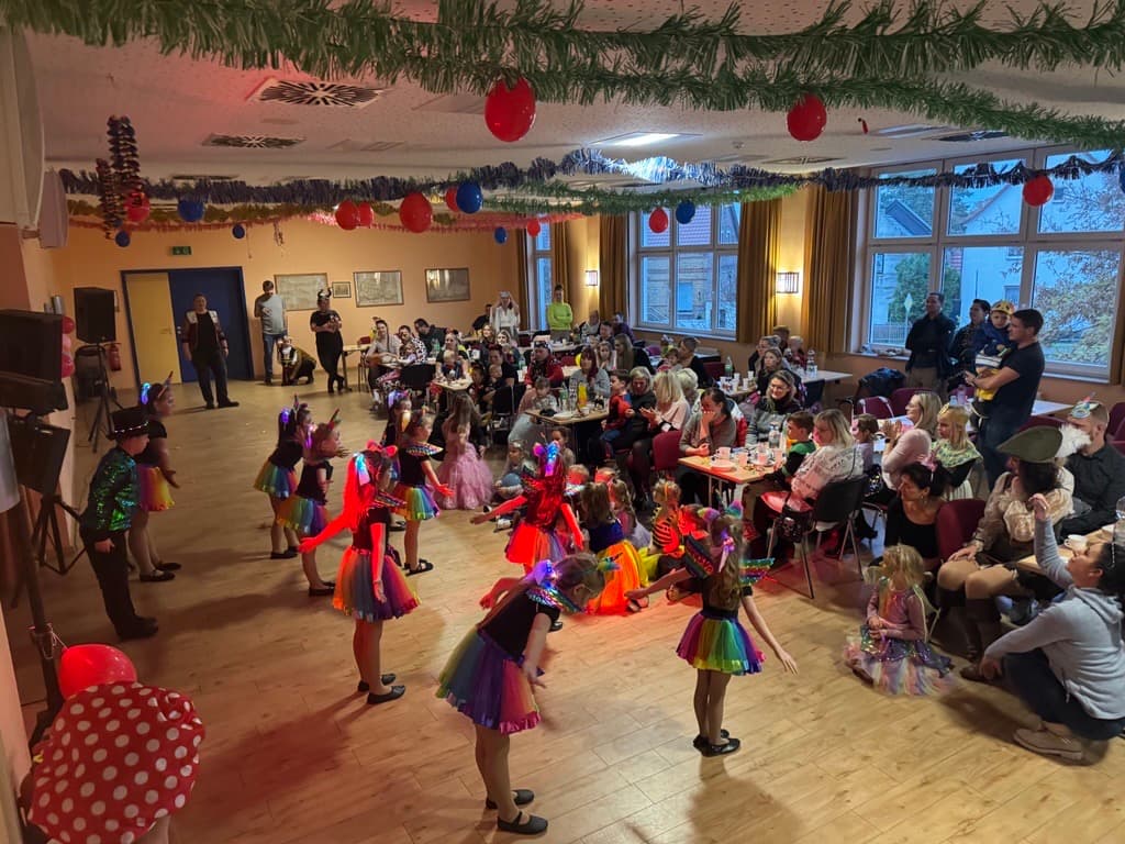 Kinderfasching des Heimatvereins Angersdorf