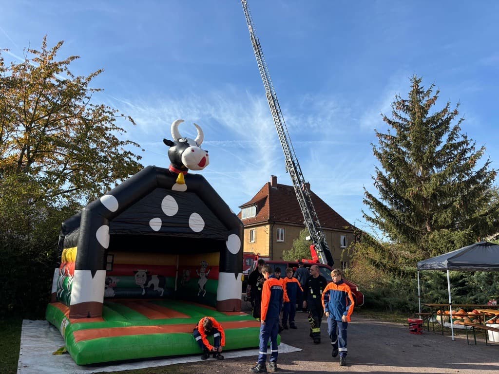 Kürbisfest des Heimatvereins Angersdorf