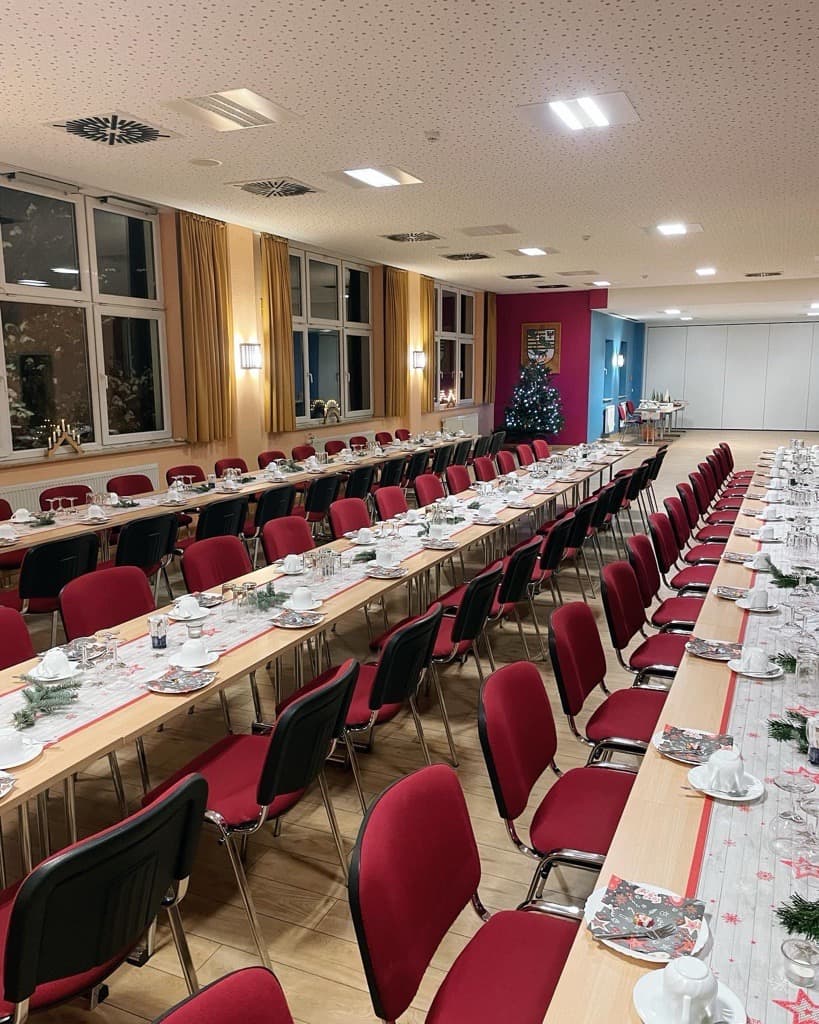Seniorenweihnachtsfeier des Heimatvereins Angersdorf