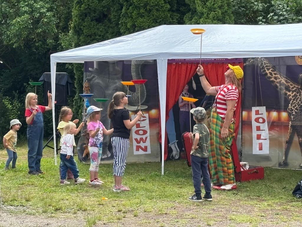 Kinderfest des Heimatvereins Angersdorf